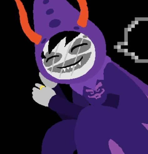 Homestuck Icon, Gamzee Makara, Homestuck