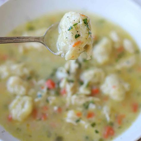 Chicken Noodle Soup With Dumplings, Noodle Soup With Dumplings, Chicken Noodle Soup Can, Chicken And Dumpling Soup, Soup With Dumplings, Easy Chicken Noodle Soup, Chicken Dumpling, Chicken Dumpling Soup, Chicken Dumplings Recipe