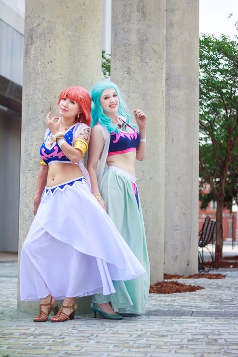 Alabasta One Piece, Vivi Cosplay, One Piece Alabasta, Princess Vivi, One Piece Cosplay, Anime One, Shutter Speed, Maxi Skirt, High Waisted Skirt