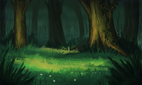 Warrior Cats Clans, Forest Clearing, Cat Background, Roleplay Characters, Forest Background, Animal Groups, Warrior Cat, Warrior Cats, Art Drawings