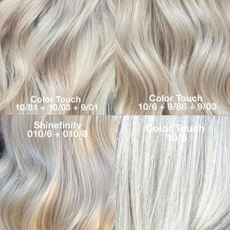 #CoolBlonde 🧊 Mix it up and get inspired to create a cool custom color for your next salon guest. We can’t wait to see what you create. ✨🫶🏽 Tag @wellastoreusa for a chance to be featured. 🔸Shop the complete Wella Professionals portfolio and more at Wellastore.com . . . _________ #wella #wellaprofessionals #wellahair #wellahaircolor #wellacolor #wellalife #WELLALOVE #wellafamily #wellastore #colortouch #shinefinity #blondor #blondorplex Wella Shinefinity, Wella Hair Color, Wella Hair, Wella Color, Cool Blonde, Professions, Get Inspired, Custom Color, To Create