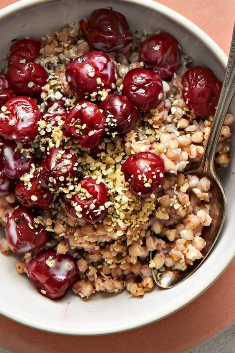 Polenta Bowls, Caribbean Rice, Smashed Chickpea, Chickpea Avocado, Chef Aj, Healthy Vegan Diet, Cherry Compote, Kidney Recipes, Vegan Dressing