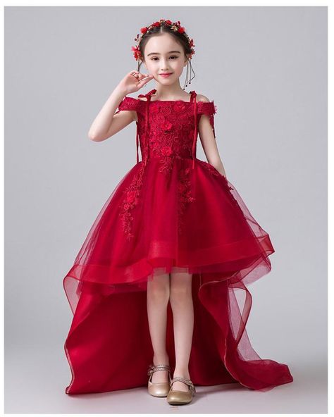 Baby Christmas Dress, Glitz Dress, Glitz Pageant Dresses, Christmas Dress Baby, Dress Pictures, Princess Flower Girl Dresses, Red Christmas Dress, Toddler Flower Girl Dresses, Elegant Girl