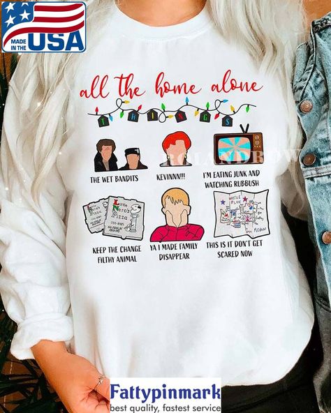 All the home alone Christmas Sweatshirt Check more at https://fattypinmark.com/product/the-home-alone-christmas-sweatshirt/ Home Alone Christmas, Home Alone, Christmas Sweatshirts, Christmas Sweater, Shirt Design, Christmas Sweaters, Home Diy, Design Trends, Tshirt Designs