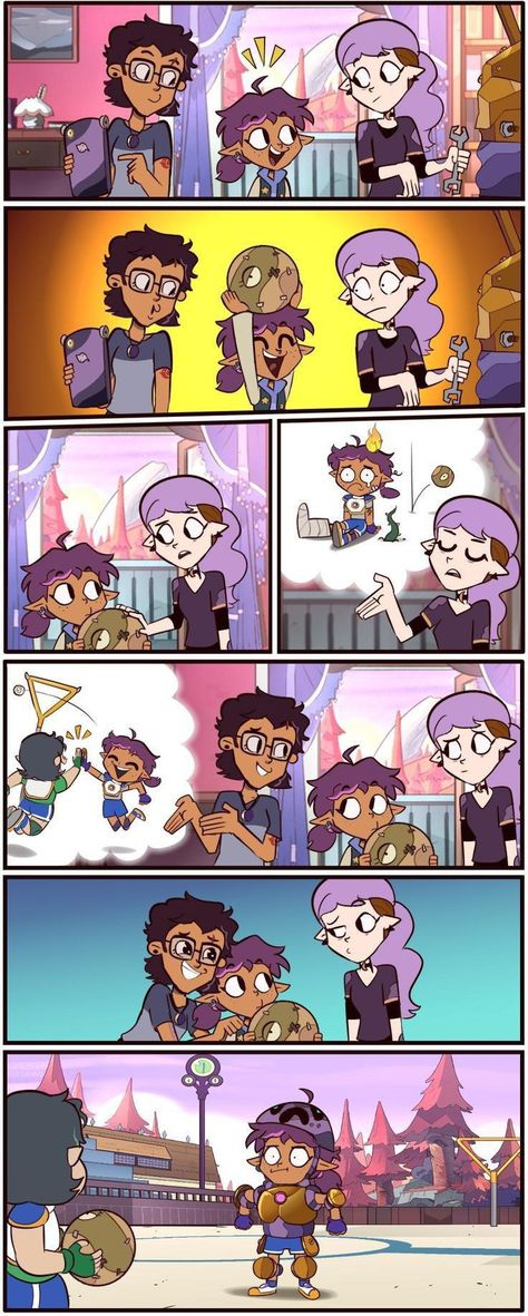 Luz X Amity Owl House Comic, Luz And Amity Comic, The Owl House Luz And Amity, Raeda Comic, Luz X Amity Owl House, Toh Fan Art, The Owl House Fan Art, Toh Comics, Lumity Comics