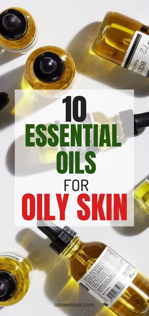 Essential oils are actually great for oily skin. They can balance oily skin and keep whiteheads, blackheads, acne and other oily skin related problems away. Check out these best 10 Essential oils for oily skin. Lotion For Oily Skin, Tips For Oily Skin, Essential Oils For Headaches, Oily Face, Combination Skin Type, Essential Oils For Skin, Moisturizer For Oily Skin, Oily Skin Care, Best Essential Oils