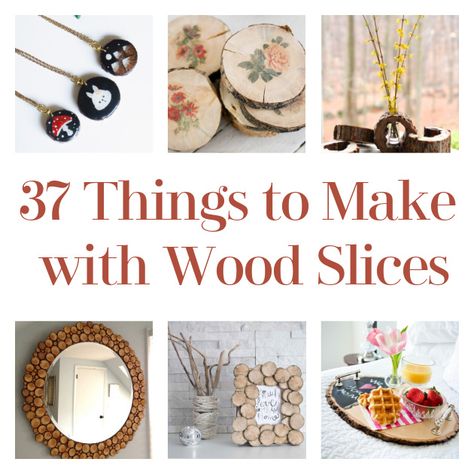 Hello, DIYers! Today we are discussing the many things that you can do with slices of wood! This is a fantastic crafting medium because it is affordable, or you can cut some yourself. Not to mention, there are so many different ways to use them in gifts, home decor, and home goods. Here are some […] The post 37 Things to Make with Wood Slices appeared first on DIY Projects by Big DIY Ideas. Wooden Slices Crafts, Wood Slice Craft Ideas, What To Make With Wood Slices, Small Wood Slices Ideas, Tree Rounds Crafts Wood Slices, Crafts Using Wood Slices, Wood Slice Ornament Ideas Diy Crafts, Natural Wood Slices Crafts, Wood Slice Crafts Diy Ideas