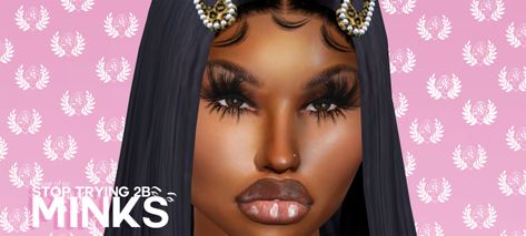 Kiko Vanity Sims 4 Cc, Kiko Vanity, Straight Teeth, Stop Trying, Sims Four, Full Lace Wig, Mink Lashes, Lace Wigs, Sims 4