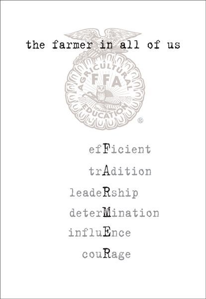 It Takes Two - Poem for a Page - FFA Farmer : Scrappin Sports Stuff: Ffa Scrapbook Ideas, Agriculture Classroom, Ag Education, Ag Teacher, Learn Hebrew, Agriculture Education, Environmental Education, It Takes Two, Ffa