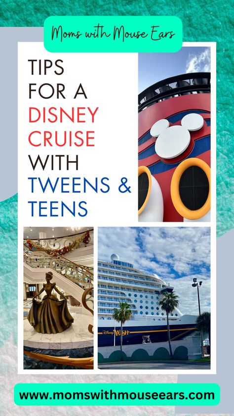 Embark on a Disney cruise with tweens and teens, there is lots to do for the whole family! Cruise Gifts, Disney Cruise Vacation, Disney Cruise Tips, Night Swimming, Family Cruise, Teen Boy, Cruise Tips, Disney Cruise Line, Cruise Vacation