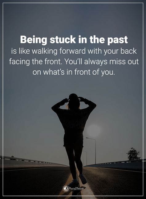 Being stuck in the past is like walking forward with your back facing the front. You'll always miss out on what's in front of you.  #powerofpositivity #positivewords  #positivethinking #inspirationalquote #motivationalquotes #quotes #life #love #hope #faith #respect #stuck #past #facing Stuck Quotes, Walking Forward, Fake Love Quotes, Stuck In The Past, Motivational Shirts, Past Quotes, Inspirational Shirts, Power Of Positivity, Inspirational Shirt