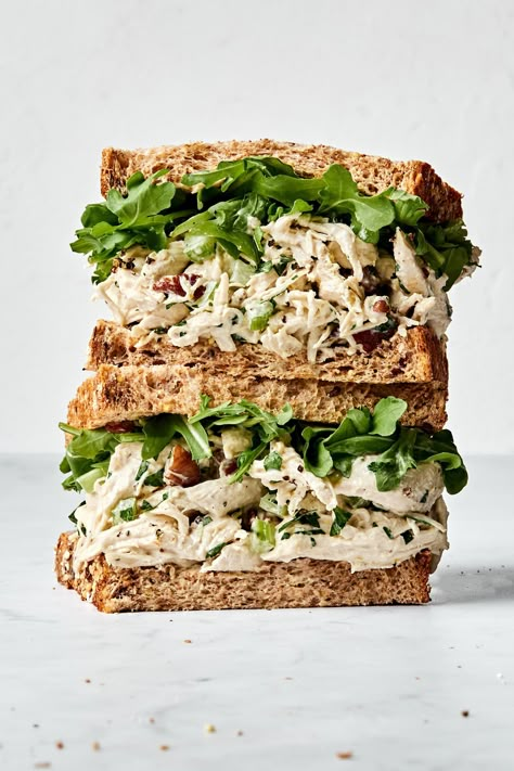 Newks Chicken Salad, Classic Chicken Salad Sandwich, Tuna Salads, Shredded Chicken Sandwiches, Classic Chicken Salad, Homemade Chicken Salads, Chicken Salad Sandwich Recipe, Chicken Salad Ingredients, Delicious Chicken Salad