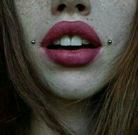 What is this piercing called? I thought it was angelbite at first, but it is higher up? 😄 ig: piercingsgirls Ampallang Piercing, Dahlia Piercing, Cheek Piercings, Face Piercings, Cool Piercings, Facial Piercings, Cute Piercings, Eyebrow Piercing, Perfect Lips