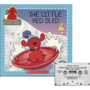 Amazon.com: The Little Red Sled (Clifford's Puppy Days) Book and Audiocassette Tape Set (Paperback Book and Audio Cassette Tape): Tisha Hamilton, Steve Haefele, Candace Agree: Books Clifford Puppy Days, Clifford Books, Wiggles Birthday, Puppy Day, Adapted Books, Book Genre, Pbs Kids, Book Jokes, Cat Books