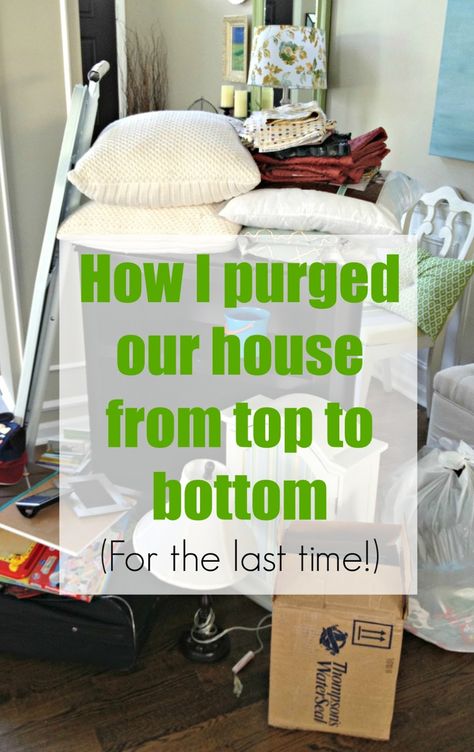 Decrapifying our biggest problem area from Thrifty Decor Chick 1000 Lifehacks, Clutter Control, Konmari Method, Organize Declutter, Declutter Your Home, Tidy Up, Cleaning Organizing, Organizing Your Home, Spring Cleaning