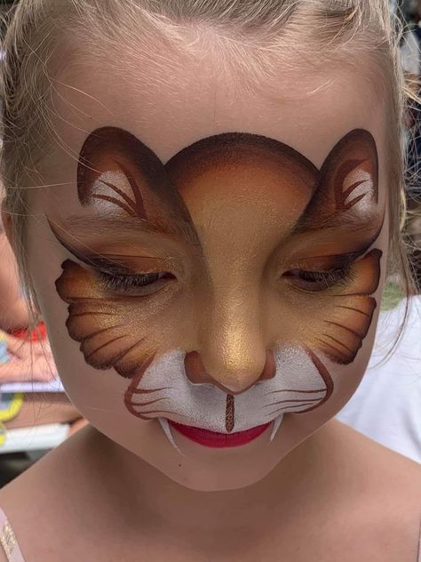 Paintings Face, Halloween Makeup For Kids, Face Art Painting, Animal Face Paintings, Face Painting Tips, Face Painting For Boys, Girl Face Painting, Face Painting Tutorials, Painting Halloween