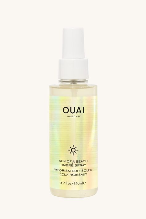 Ouai Sun of a Beach Ombré Spray. Photo: Courtesy of Ouai Hair Lightener, Ouai Hair, Coconut Oil Beauty, Ouai Haircare, Red H, How To Lighten Hair, Moisturizing Body Wash, Better Skin, Body Moisturizer