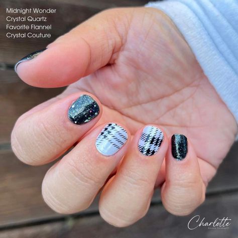 Color Street Mixed Mani, Mixed Mani, Color Street Nails, Mani Pedi, Color Street, Crystal Quartz, Nail Designs, Make Your, Nail Art