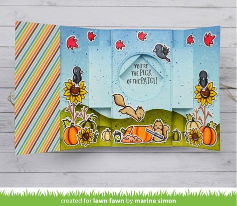 Surprise Images, Shutter Card, Lawn Fawn Blog, Spectrum Noir Markers, Gatefold Cards, Lawn Fawn Stamps, Lawn Fawn Cards, Holiday Quotes, Interactive Cards