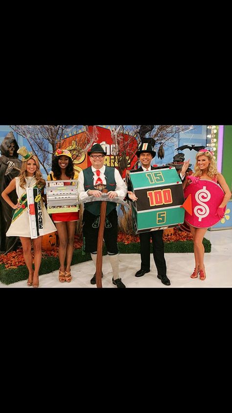 Price is right props/costumes Price Is Right Wheel, Price Is Right Costume, Halloween Costumes For Work, Price Is Right Games, Halloween Parade, Halloween Prop, The Price Is Right, Price Is Right, Creative Valentines