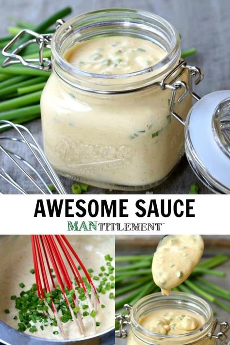 Everything Chicken, Dipping Sauce For Artichokes, Different Sauces, Best Sauce Recipe, Steak Burgers, Sandwich Sauces, Dipping Sauces Recipes, Homemade Condiments, Gravy Sauce