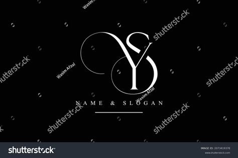 Ys Logo Design, Makeup Logo Design, Art Logos, Heena Design, Design Studio Logo, Makeup Logo, Monogram Logo Design, Hand Lettering Tutorial, Engagement Ideas