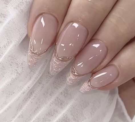 Glossy Pink Nails, Designs Nails Art, French Tips Nails, Best Summer Nails, Summer Nails Designs, Gel Nails French, Tips Nails, Hello Nails, Classy Acrylic Nails