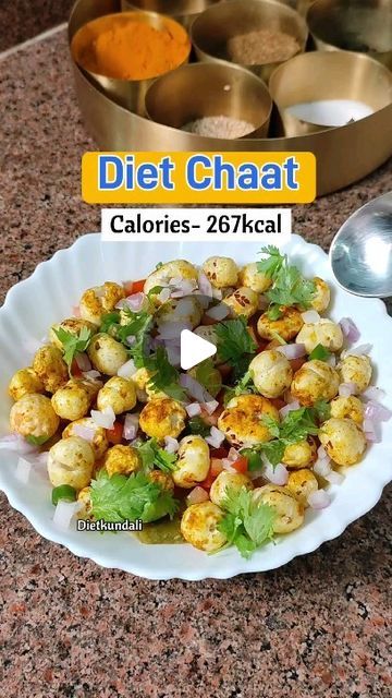 Low Calorie Recipes Indian, Potato Chaat, Fibre Diet, Tomato Chili, 1500 Calorie Meal Plan, Coriander Chutney, Tamarind Juice, Indian Diet, Calorie Meal Plan