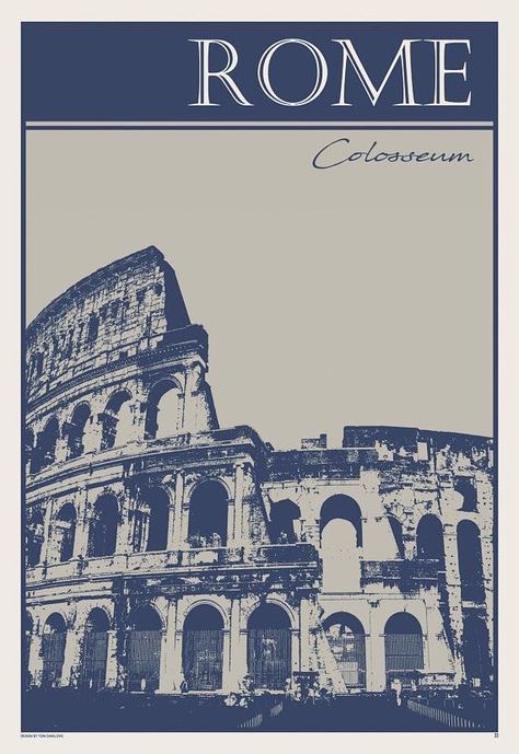 Downtown Room Wall Prints, Italy Posters Aesthetic, Rome Poster Vintage, Italy Wall Print, Rome Travel Poster, Vintage Travel Posters Italy, Room Inspo Posters Wall, Travel Art Wall, Pictures To Put On Your Wall