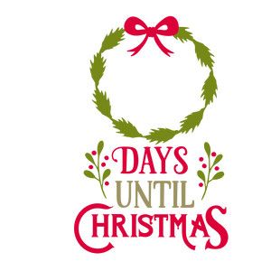 I think I’m in love with this design from the Silhouette Design Store! Days Until Christmas Svg Free, Days Until Christmas Sign, 5 Days Until Christmas, Countdown Until Christmas, Christmas Phrases, Christmas Cricut, Days Till Christmas, Christmas Chevron, Cricut Christmas