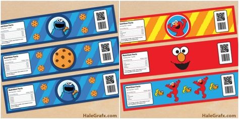 Sesame Street Party Printables The Cookie Monster, Cookie Monster Party, Cookie Monster Birthday, 2nd Birthday Boys, Elmo Birthday Party, Sesame Street Birthday Party, Sesame Street Party, Mickey Mouse Parties, Elmo Birthday