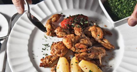 This frog legs recipe makes it easy to recreate New York's La Grenouille dish at home. Frog Legs Recipe, Classic French Recipes, French Frog, Sauteed Potatoes, Traditional French Recipes, Matzo Meal, Steak Tartare, French Restaurant, French Recipes