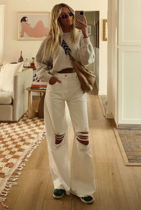 Cute But Comfortable Outfits, The Salty Blonde Style, Cold Summer Outfit Casual, Denver Outfits Spring, Free People Outfits Bohemian, Free People Outfits Aesthetic, Cali Style Outfits, California Outfits Fall, Beachy Winter Outfits