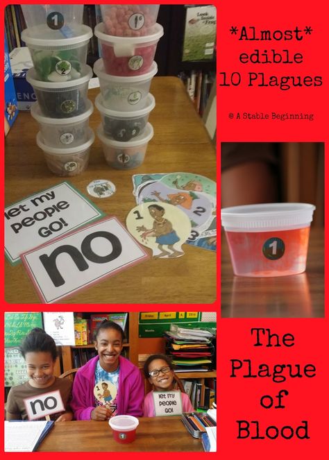 10 Plagues Of Egypt Object Lesson, Teaching About The 10 Plagues, Plagues Of Egypt Activity, 10 Plagues Of Egypt Activities, Plagues Craft, 10 Plagues Of Egypt Craft, 10th Plague Of Egypt Craft, Halloween Sunday School, 10 Plagues Of Egypt