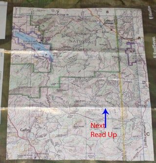 Land Navigation, Compass Navigation, Off Line, Map Reading, Topo Map, Dry Erase Markers, Topographic Map, Gps Navigation, The Government