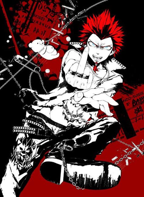 #LeonKuwata from #DanganRonpa #TriggerHappyHavoc #GoodbyeDespair #UltraDespairGirls #Manga #Anime #Otaku Leon Kuwata, A Fresh Start, Fresh Start, Danganronpa, Atom, Domain Name, Sense, Gaming, Red