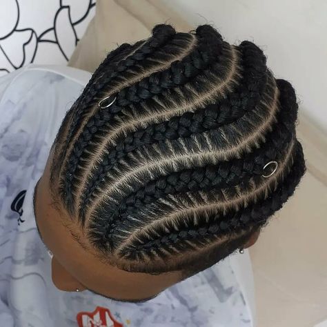 Cornrow Styles For Men, Cornrow Braids Men, Mens Twists Hairstyles, Hair Twists Black, Braid Styles For Men, Boy Braids Hairstyles, Black Hair Cuts, Cornrow Hairstyles For Men, Braids For Boys