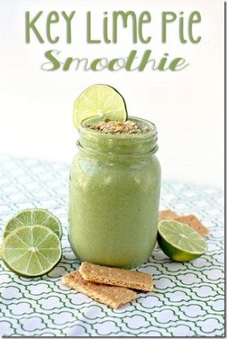 Key Lime Pie Smoothie, Healthy Key Lime, Healthy Key Lime Pie, Lime Smoothie, Good Eat, Spinach Leaves, Lime Pie, Key Lime Pie, Healthy Smoothie