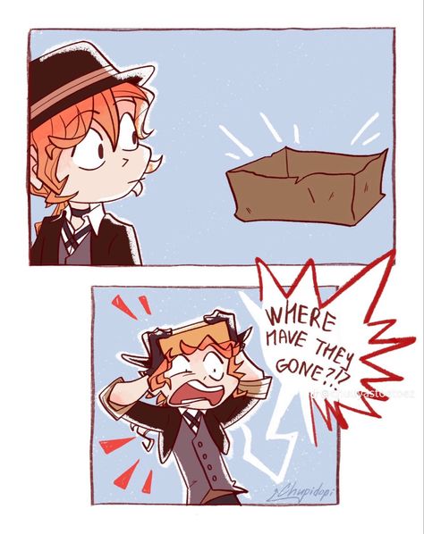 Dog Comics, Homeless Dogs, Chuuya Nakahara, Having No Friends, Anime People, Stray Cat, Bongou Stray Dogs, Stray Dogs Anime, Dog Memes