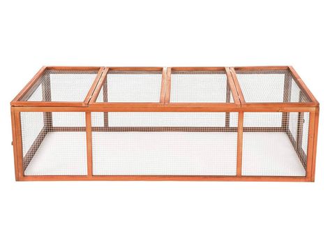 Parc extérieur à tortue de terre avec toit et portes ouvrantes TecTake Chinchillas, Flatware Tray, Decorative Tray, Coffee Table, Home Decor, Home Décor