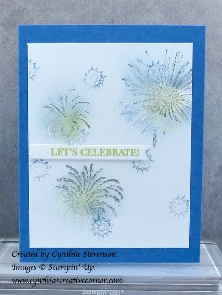 Su Light The Sky, Stampin Up Light The Sky Cards, Light The Sky Stampin Up Cards, Stamping Up Cards, Glue Dots, New Year Card, Stamping Up, Stampin Up Cards, Handmade Cards