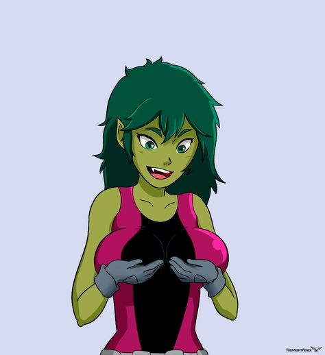 1475382622625.gif (1030×1126) Girl Elf, Beast Boy, Teen Titans Go, Ghost Rider, Teen Titans, Justice League, Gif, Deviantart, Zelda Characters