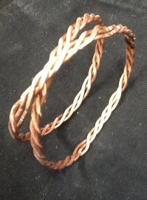 Copper Jewelry : 4 Steps - Instructables Tight Braids, Plastic Coating, Special Education Teacher, Copper Jewelry, Rope Bracelet, North America, Copper