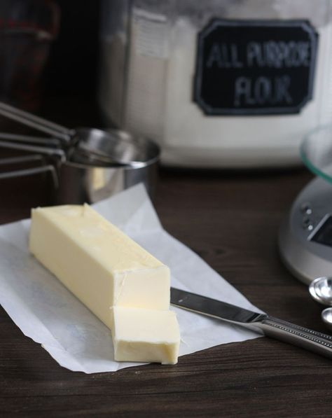 Here are five ways to get room temperature butter quickly. It's not a step you should skip if you are trying to bake a cake or cookies. So, give one of these a try the next time you forget to leave the butter out. Alcohol Infused Fruit, Infused Fruit, Delish Videos, Room Temperature Butter, Butter Board, Bake A Cake, Milk Products, Baking Basics, Food Aesthetics