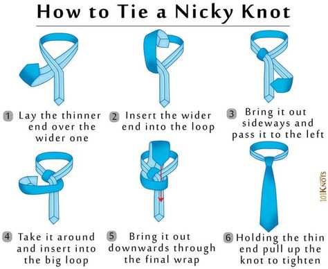 How to tie a nicky knot : step by step detailed tutorial #tieknots #howtotieatie #ties #mensties #tiesformen Ties Knots, Mens Ties Crafts, Shirts To Make, Half Windsor, Tie A Necktie, Windsor Knot, Neck Tie Knots, Knots Tutorial, Knot Tie