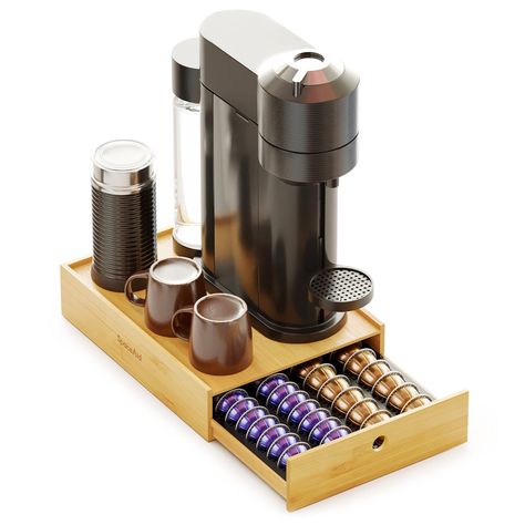 Coffee pod storage ideas