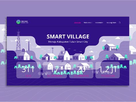 Smart Village, Global Community, Creative Professional, Energy, Quick Saves