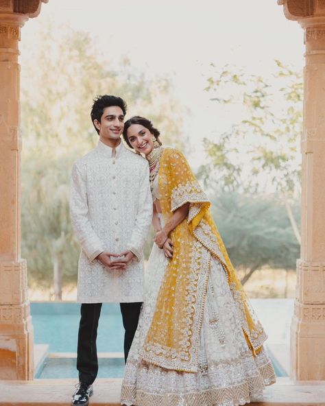 The Ultimate Brother Of The Bride Or Groom Checklist Brother Sister Poses, Brother Sister Photos, Brother Photos, Yellow Outfits, Sister Poses, Sidharth Malhotra, Mehndi Ceremony, Bridal Photography Poses, Wedding Photoshoot Poses