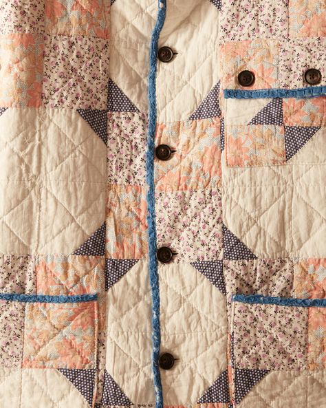 Tile Quilt, Tiled Quilt, Quilt Jacket, Quilted Jacket, Tile, Square, Color, Patchwork