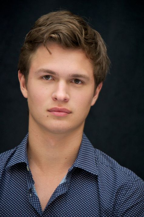 Pin for Later: 19 Hot Ansel Elgort Pictures That Will Make Your Heart Throb This Somehow Candid Press-Conference Shot Agustus Waters, Angel Elgort, Augustus Waters, Ansel Elgort, Heart Throb, Baby Driver, The Fault In Our Stars, Hot Actors, Divergent